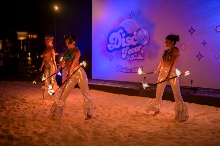 Disco fever hits Amilla Maldives this festive season – Hotelier Maldives