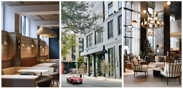 Downtown Raleigh Welcomes Dual Branded Tempo by Hilton and Homewood Suites by Hilton Hotel