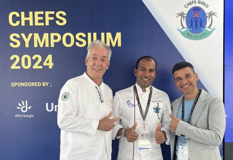 Dusit Thani Maldives inspires future chefs at the Chef Symposium 2024 – Hotelier Maldives