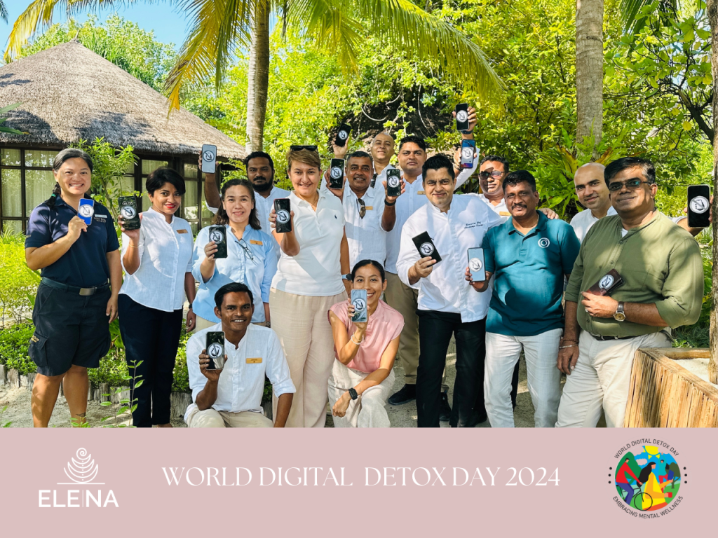 ELE|NA leads Maldives in celebrating global movement for digital mindfulness – Hotelier Maldives