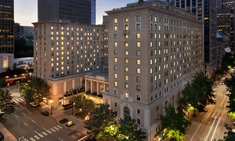 Fairmont Olympic Hotel in Seattle Sold