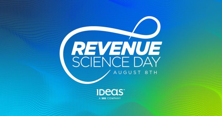 Happy Revenue Science Day! | IDeaS