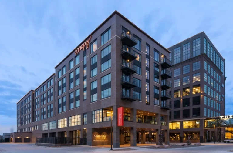 Hilton Opens New Canopy Hotel in Sioux Falls, South Dakota