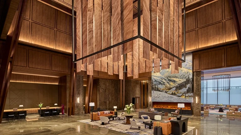 IHG Opens Shanghai Snow World Hotel in Largest Indoor Skiing Resort