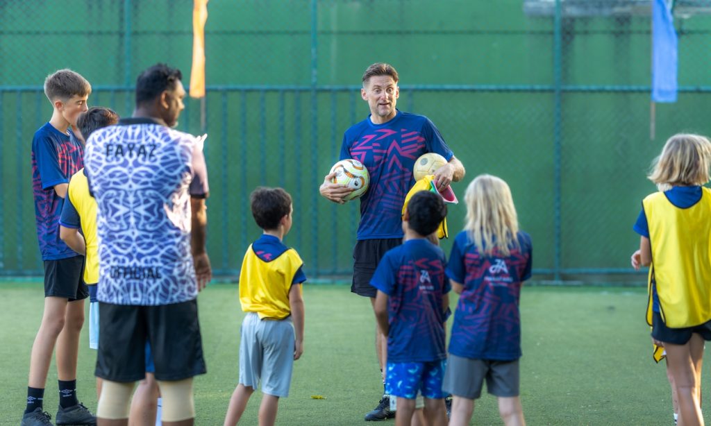 JA Manafaru hosts football camp with Robert Green – Hotelier Maldives