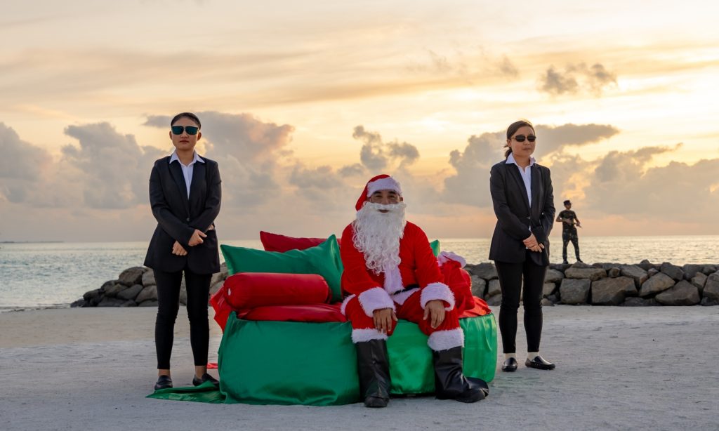 Madifushi Private Island celebrates Christmas with Santa’s grand arrival – Hotelier Maldives