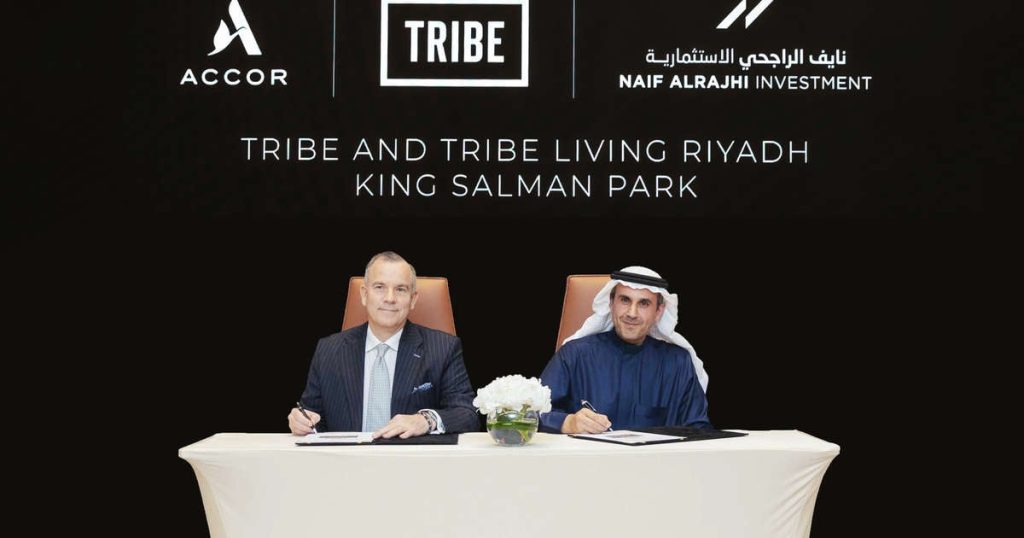 Naif Alrajhi Investment & Accor debut first TRIBE and TRIBE Living in Saudi Arabia