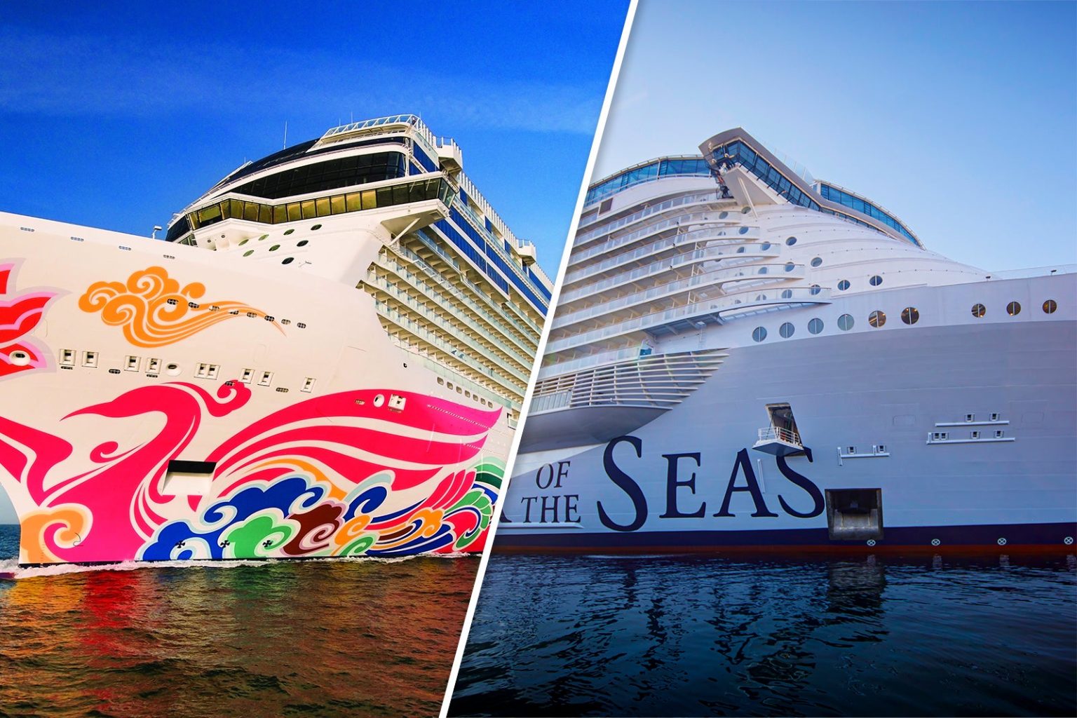 Norwegian Cruise Line vs. Royal Caribbean comparison