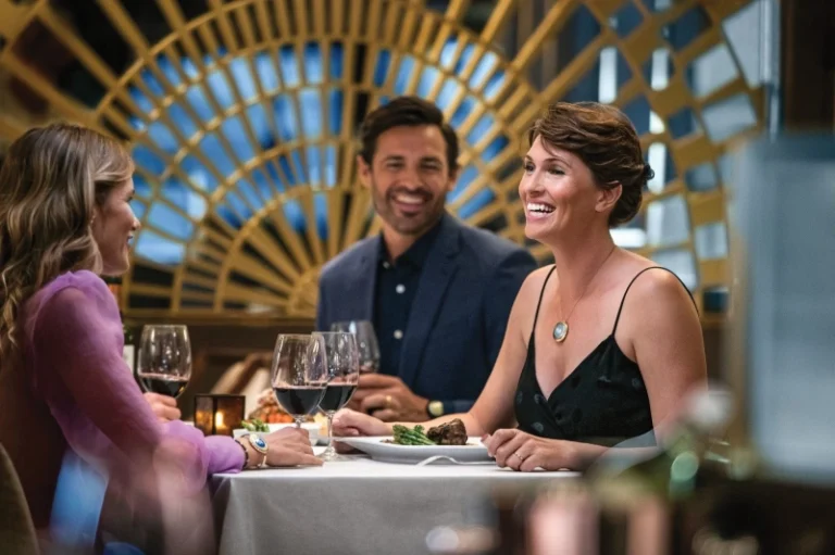 Princess Cruises Offers Round-The-Clock Dining Reservations with New Dine Line