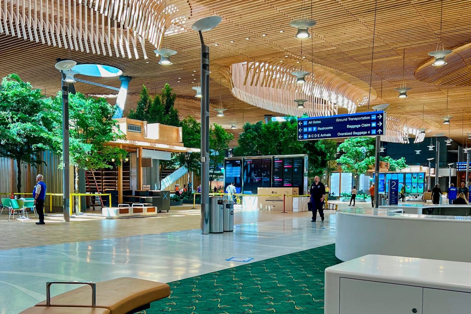 The best airport amenities of 2024