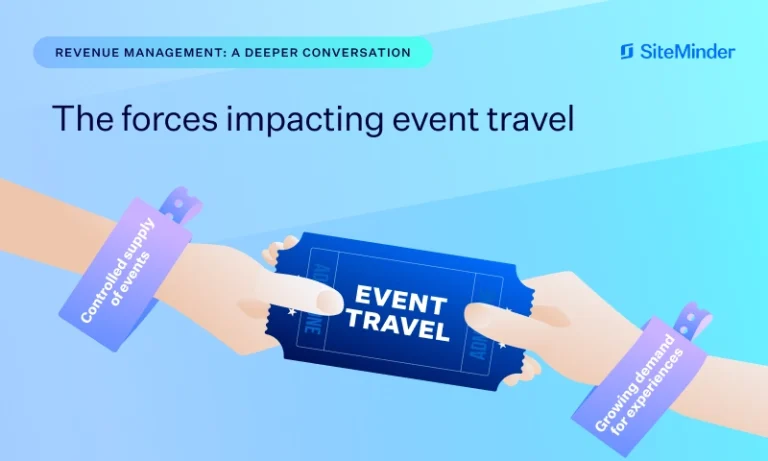 Why Events Are Shaking Up the World of Travel – and What This Means for Hotel Revenue Management