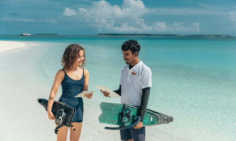 marine conservation snorkelling at Sun Siyam Iru Fushi – Hotelier Maldives