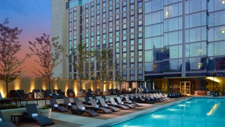 800 Room Omni Nashville Hotel Secures 0M Refinancing