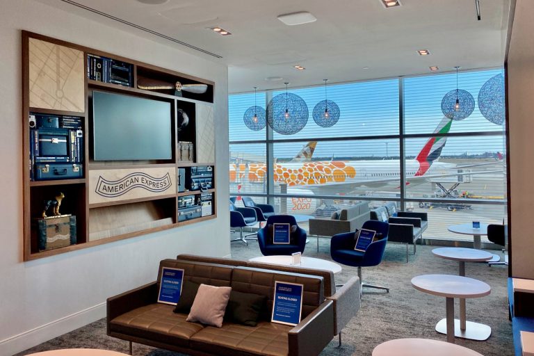 Amex shutters yet another Centurion Lounge amenity, adds new coffee bar