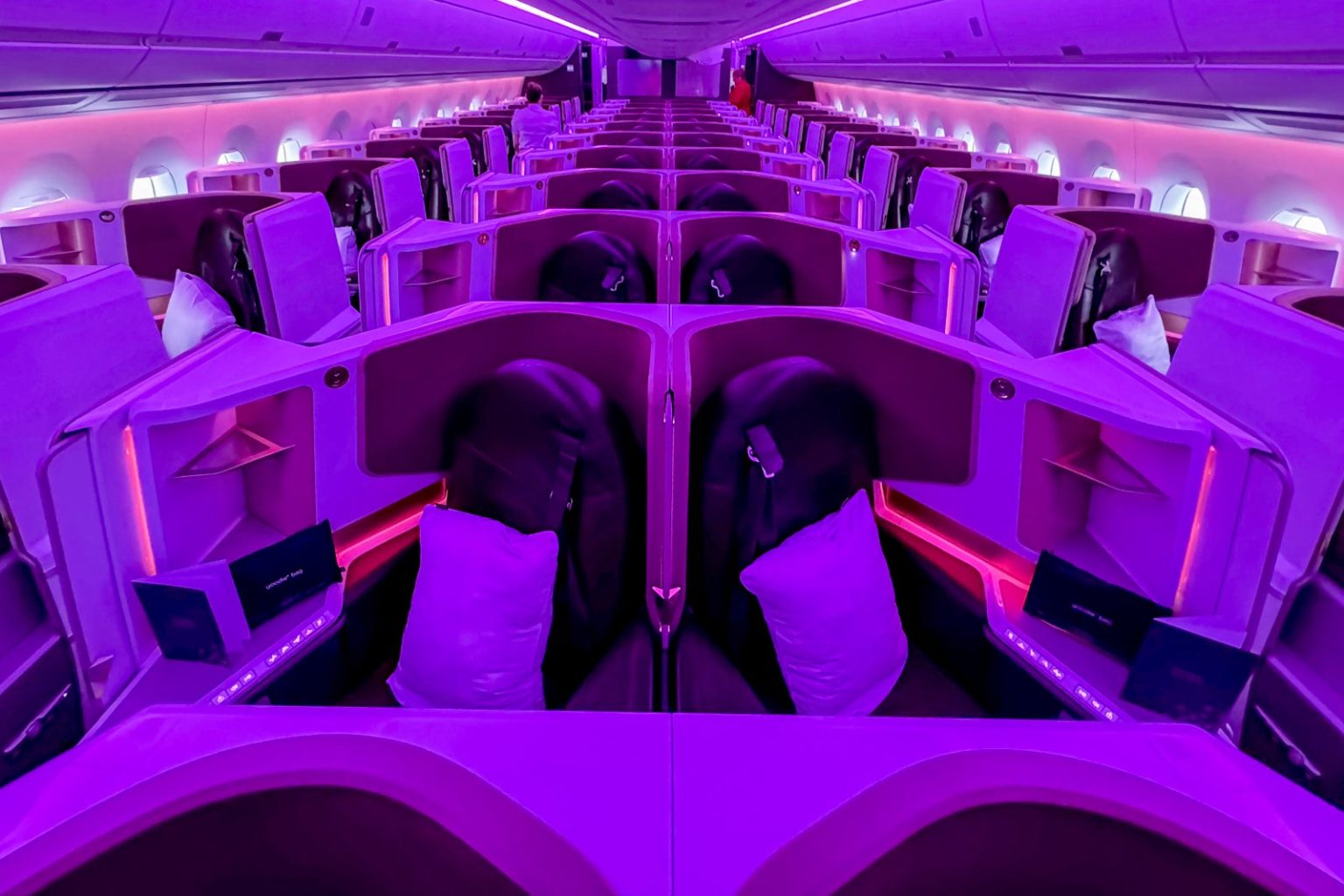 An in-depth review of the Upper Class suites aboard the Virgin Atlantic Airbus A350