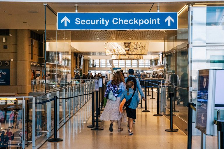 Can you guess how many firearms were found at airport checkpoints in 2024?