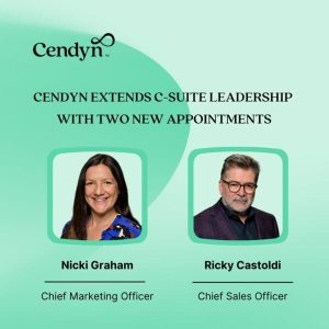 Cendyn extends C-Suite leadership with two new appointments