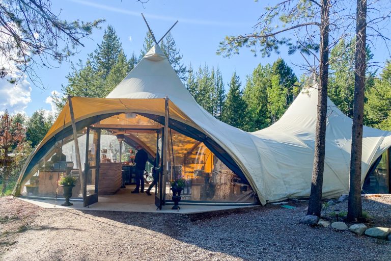 Earn double Hyatt nights for glamping at Under Canvas