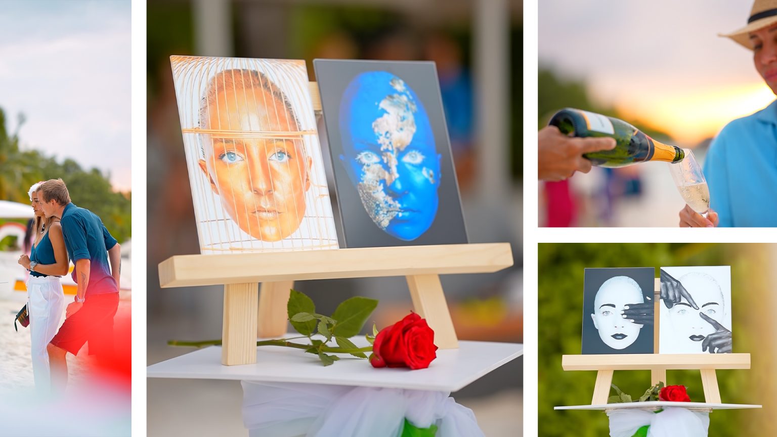 Elvira Carrasco brings artistry to life at Lily Beach Resort & Spa – Hotelier Maldives