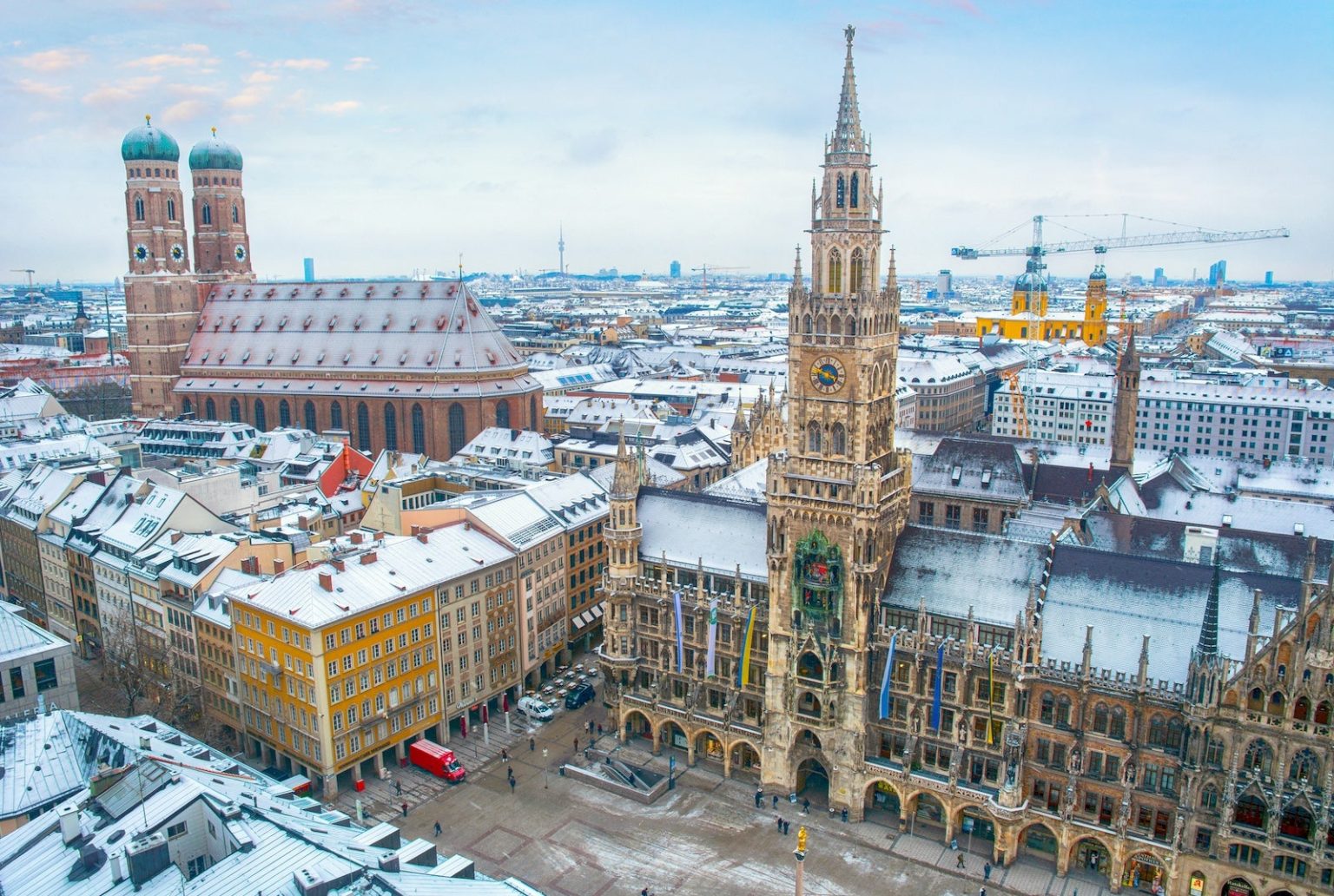 Fly Lufthansa business class to Munich from Boston, Denver and Los Angeles from 88K miles