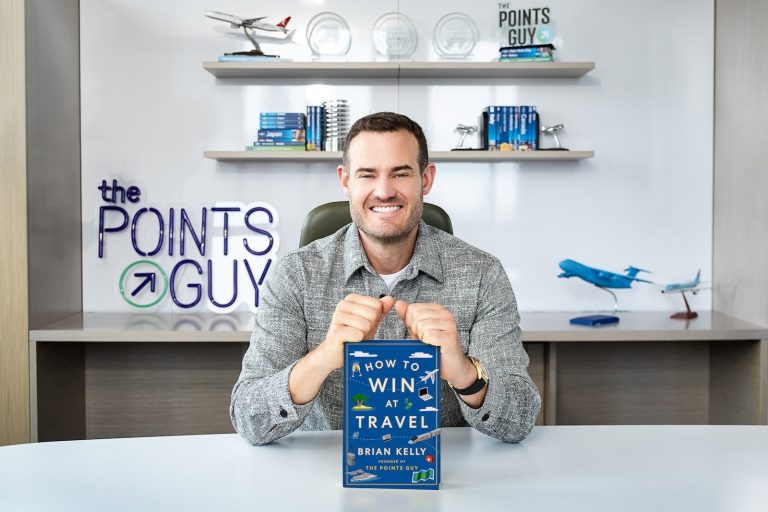 Interview with The Points Guy founder Brian Kelly