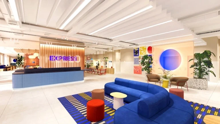 IHG Unveils New Public Space Design for Holiday Inn Express