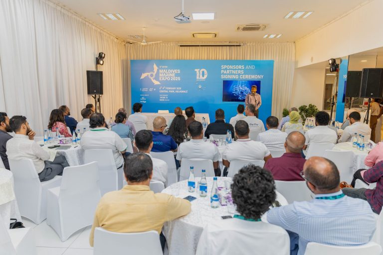 Maldives Marine Expo signs with sponsors, partners for 2025 – Hotelier Maldives