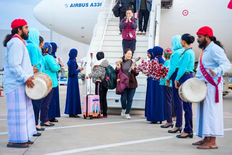 Maldivian’s A330 completes inaugural flight from China to Maldives with 192 passengers – Hotelier Maldives