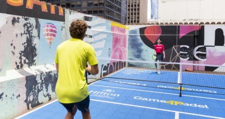 Melbourne hotel taps into growing popularity of pickleball with rooftop activation