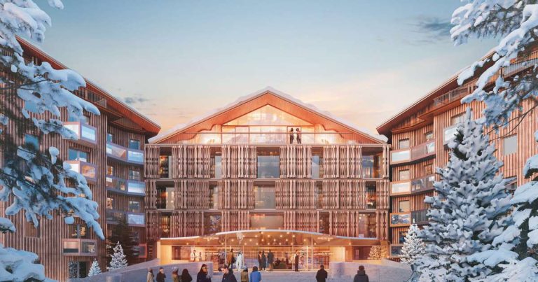 Monte-Carlo SBM reveals the name of its future hotel project in Courchevel 1850