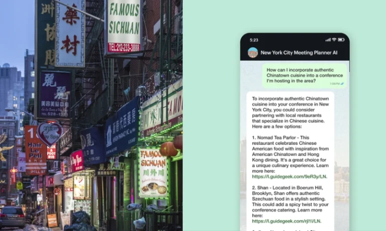 NYC Tourism + Conventions Unveils Ellis, an AI-Generated Chat Platform for Event Planners