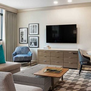 Omni Atlanta Hotel at Centennial Park’s newest signature suites