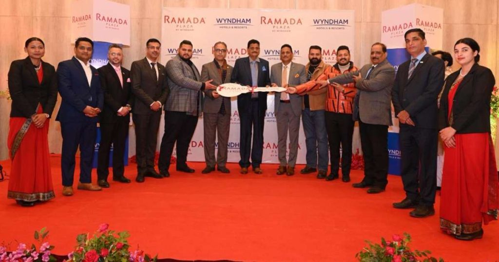 Opening of Ramada Plaza by Wyndham hotel in Jammu, J&K