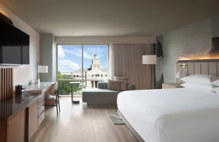 Premier Leads the Renovation of The  Houston Marriott Sugar Land Guestrooms