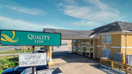 Quality Inn Gonzales in Gonzales, Texas Listed for Sale