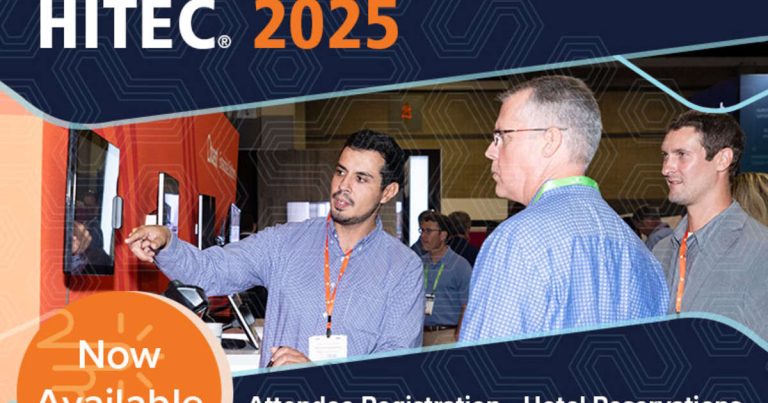 Registration and Hotel Reservations are Now Open for HITEC 2025