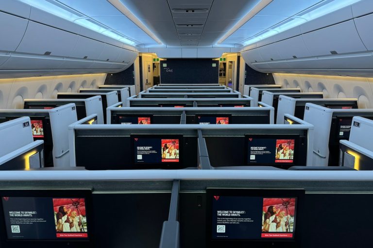 Sneak peek: On board the first Delta Air Lines jet sporting its all-new cabin look