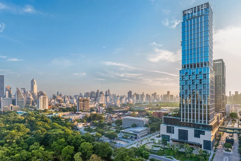 The Ritz-Carlton, Bangkok Hotel Opens its Doors