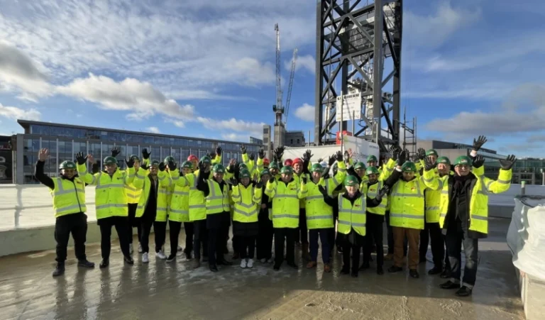 Whitbread’s Premier Inn Snow Hill Reaches Key Construction Milestone in the Heart of the City of London