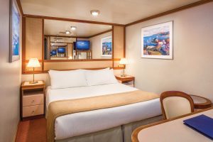 Why you want to book a windowless ‘inside’ cabin on a cruise ship