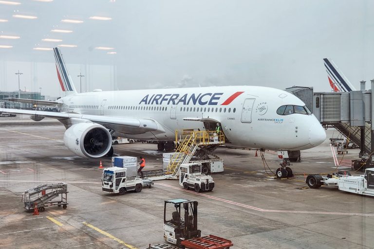 Air France Airbus A350-900 economy review