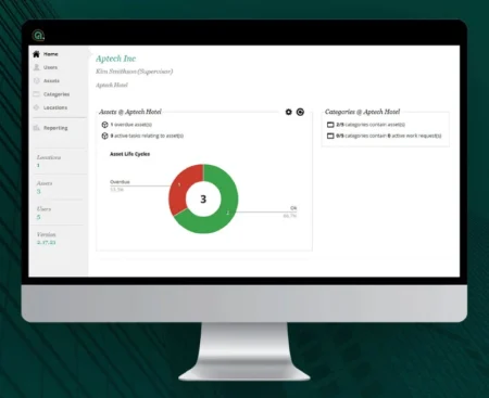 Aptech Introduces PVNG Fixed Asset Management Solution for the Hotel Market