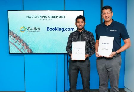 Booking.com and Visit Maldives join forces to elevate Maldives tourism – Hotelier Maldives