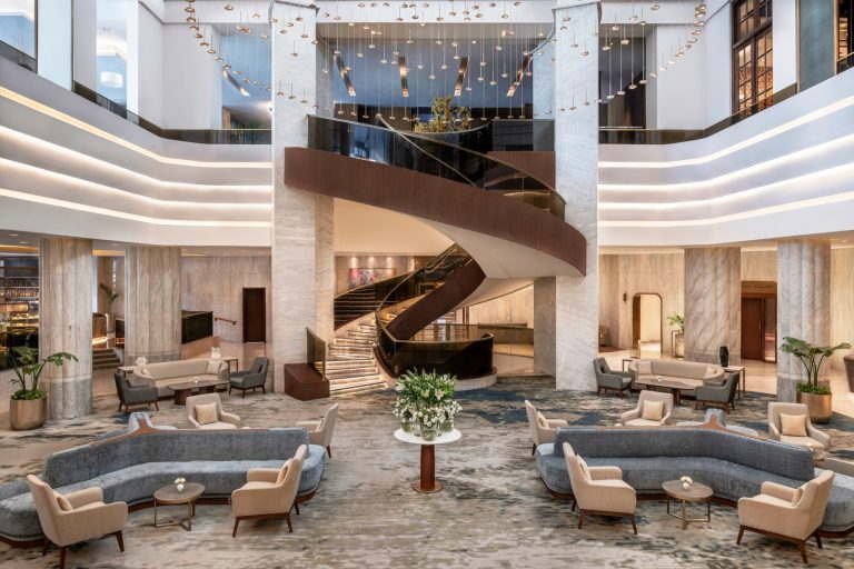 Cairo just got a brand-new luxury hotel — and it has a private club