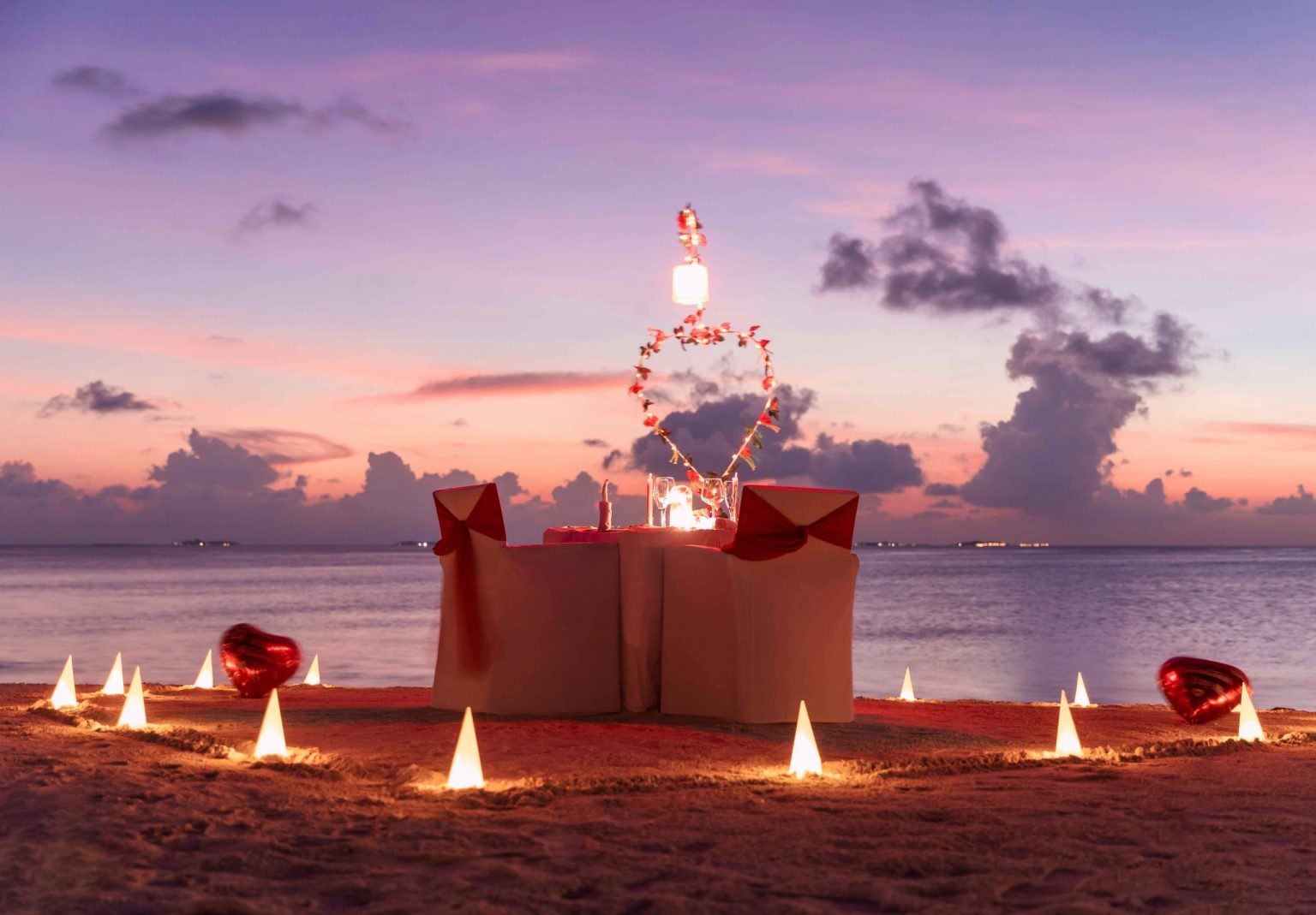 Celebrate Valentine’s Day at Vilamendhoo Island Resort & Spa – Hotelier Maldives