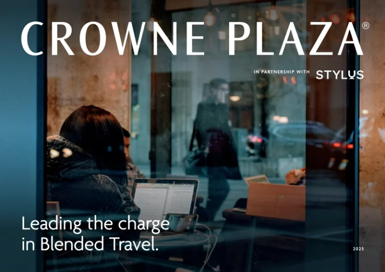 Crowne Plaza’s Research Unveils Rising Demand for Work-Leisure Travel Integration