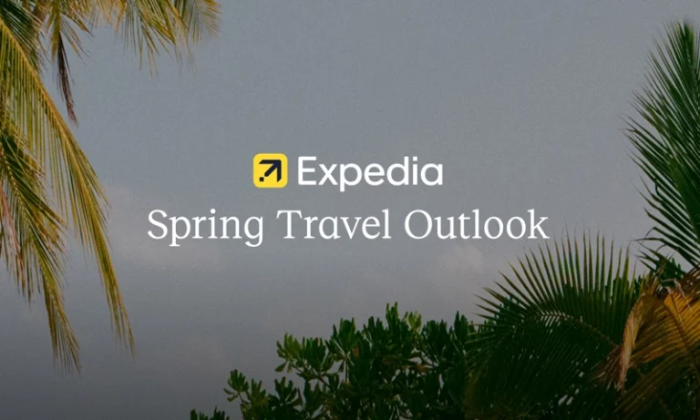 Expedia Spring Travel Outlook Predicts Surge in International Travel