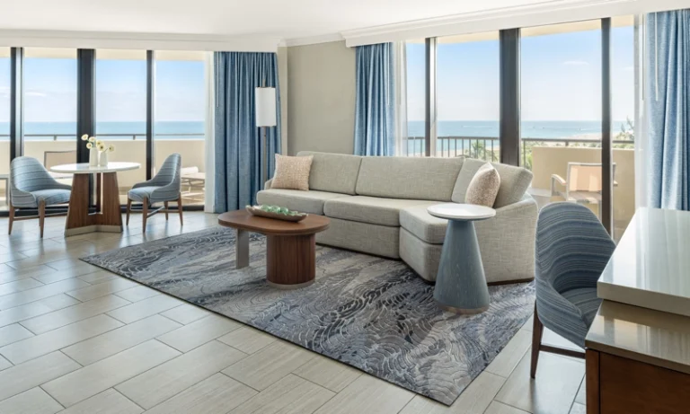 Fort Lauderdale Marriott Harbor Beach Resort & Spa Unveils  Million Renovation