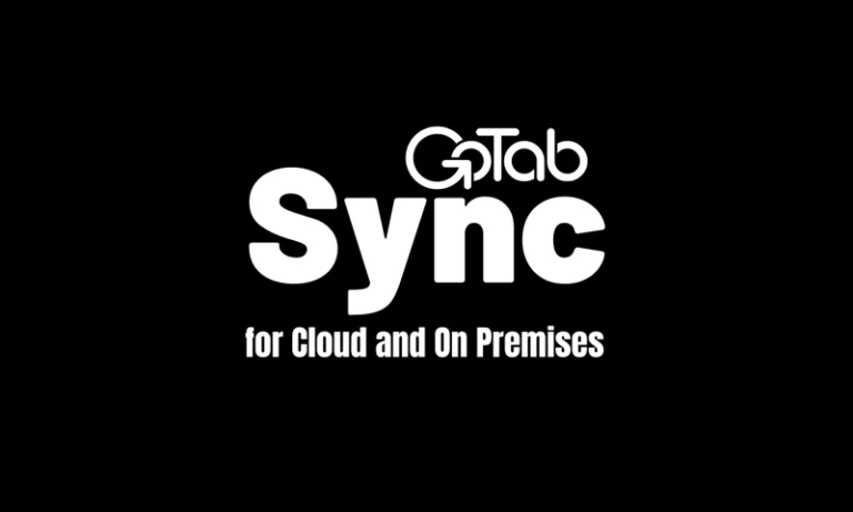 GoTab Sync for Cloud & On Premises Keeps Business Running Smoothly – Even Without Internet!