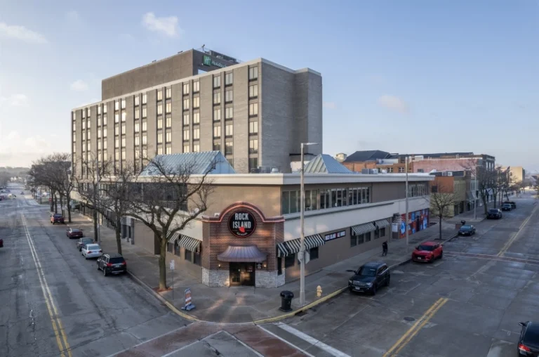 Holiday Inn Rock Island in Rock Island, IL Listed for Sale